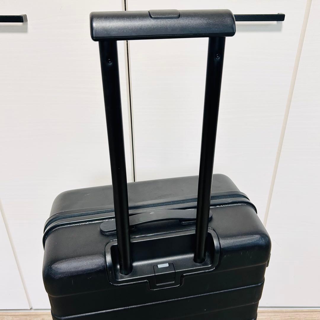 訳あり】無印良品 キャリーケース 中型 62L - メルカリ