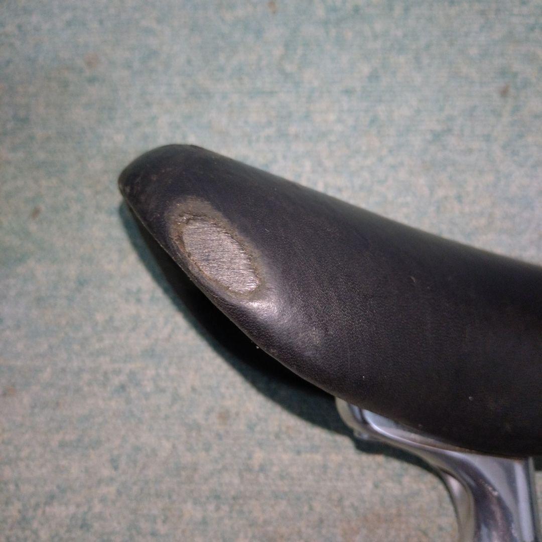 競輪 FIVEGOLD7（黒）NITTOシートポスト（ロング）径27.2cm