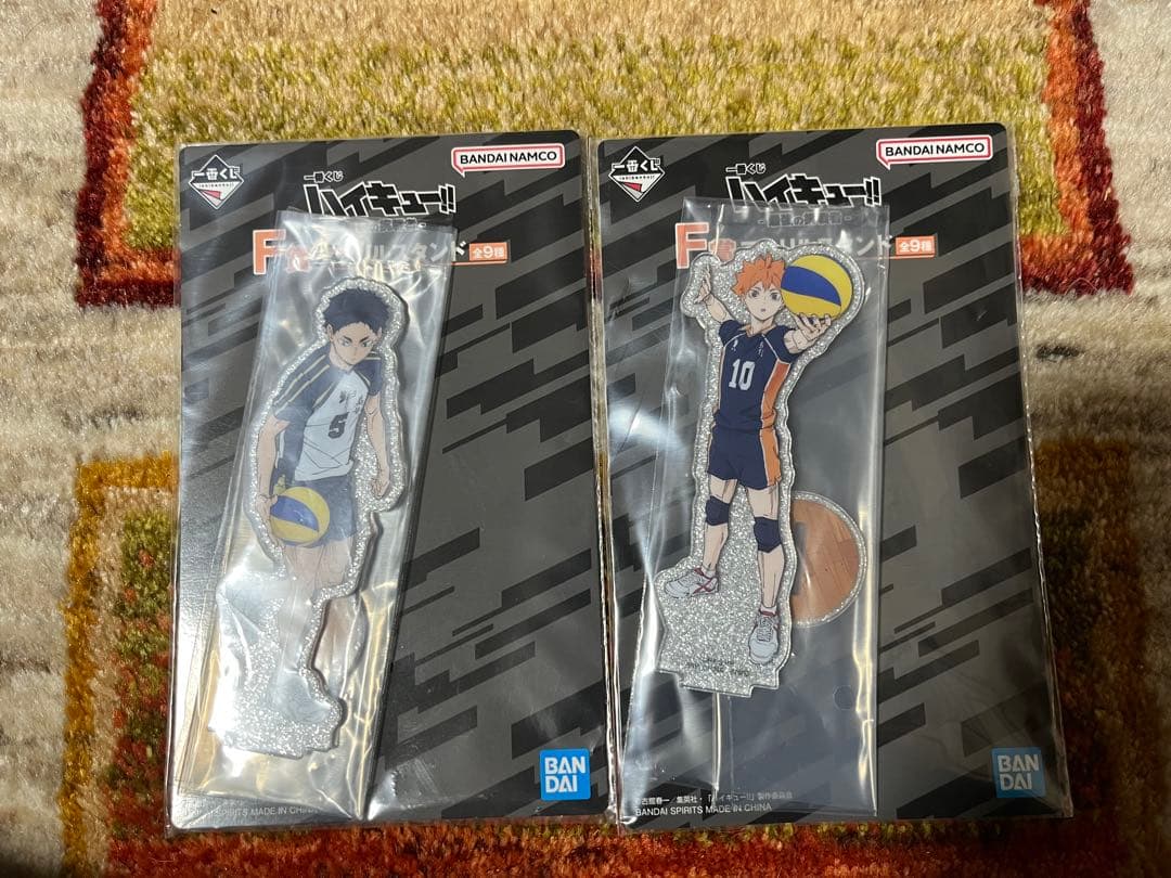 一番くじ ハイキュー！！ ラストワン賞 北信介フィギュア ×1 他　計6点セット