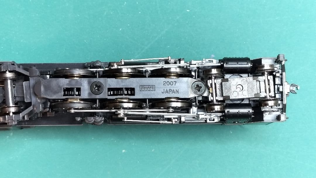 KATO C57 180 (ナンバープレート未使用)