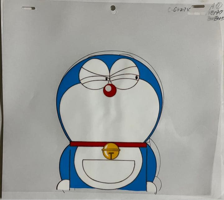 ドラえもん　セル画14枚＋原画セット C-274