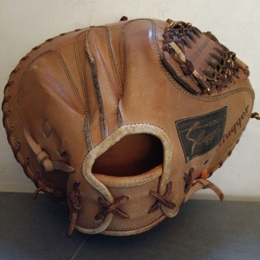 Slugger ヴィンテージキャッチャーミット 久保田スラッガー（KUBOTA SLUGGER） 2025 軟式 キャッチャーミット