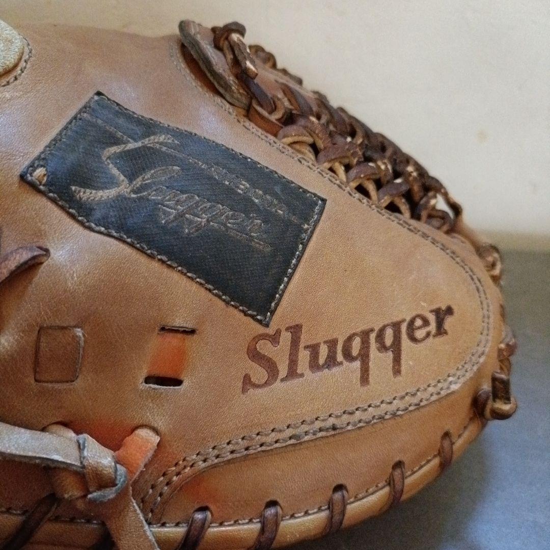 Slugger ヴィンテージキャッチャーミットの通販はau PAY マーケット