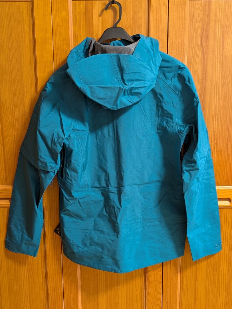 Patagonia メンズ・アントラックド・ジャケット ビレイブルー S - メルカリ