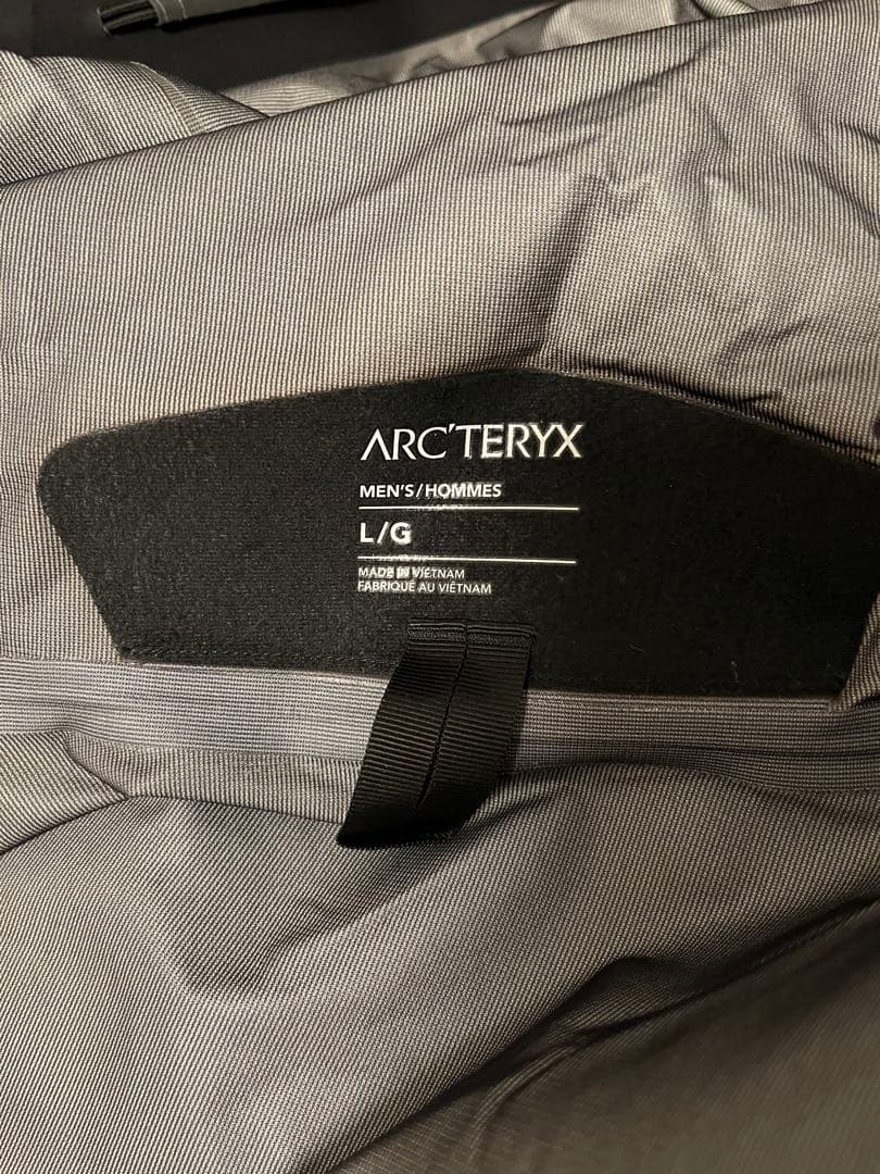 ARC'TERYX BETA LT JACKET \"Black\"Lサイズ