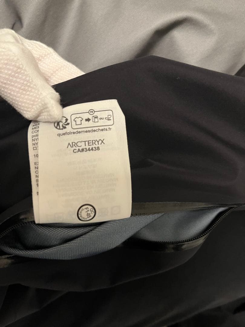 ARC'TERYX BETA LT JACKET \"Black\"Lサイズ