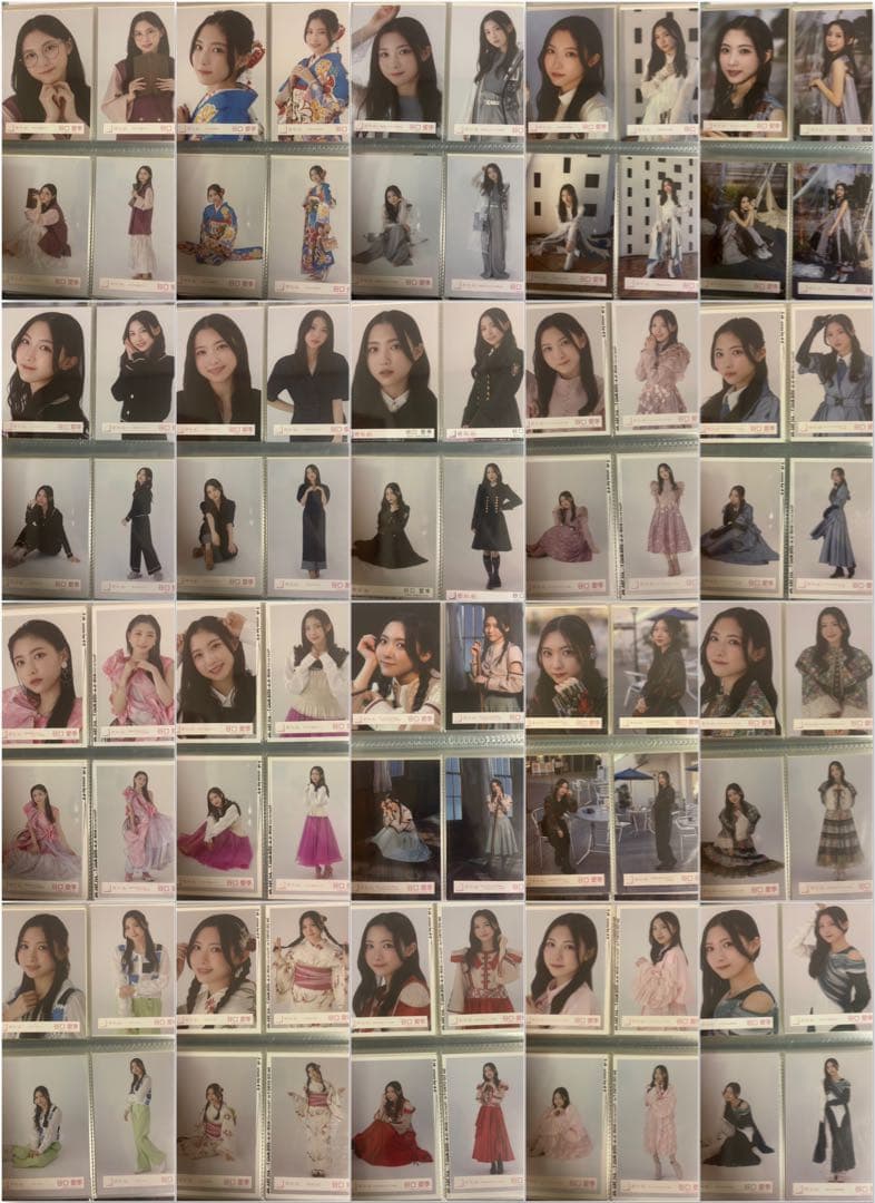 櫻坂46 谷口愛季 生写真 フルコンプ 58コンプ まとめ売り
