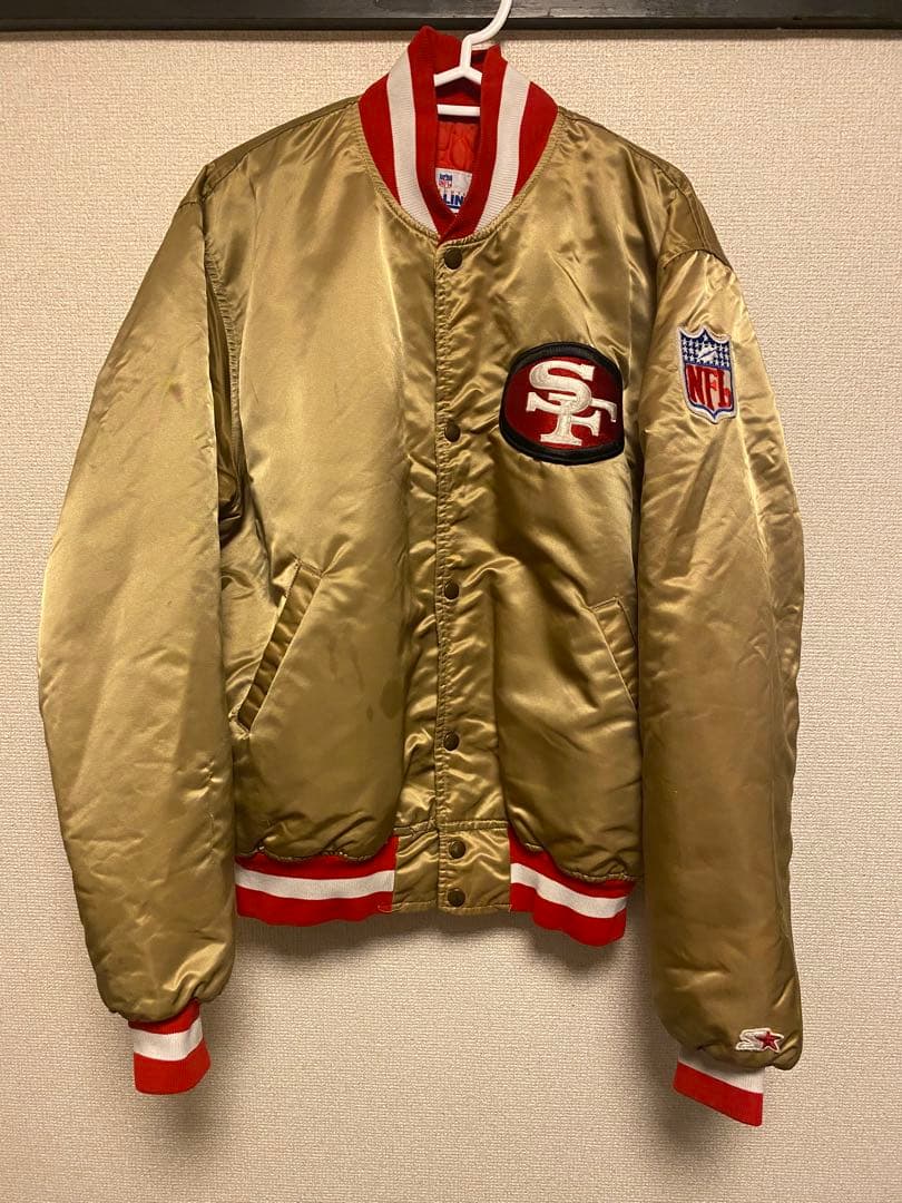 49ERS NFL STARTER SF USA製 80年代～ il_1080xN.7007393630_56wl.jpg