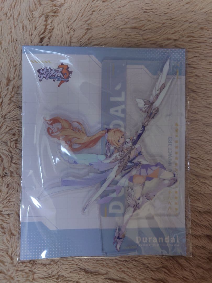 【最終値下】崩壊3rd デュランダル 十字星の約束Ver. 特典アクスタ付き