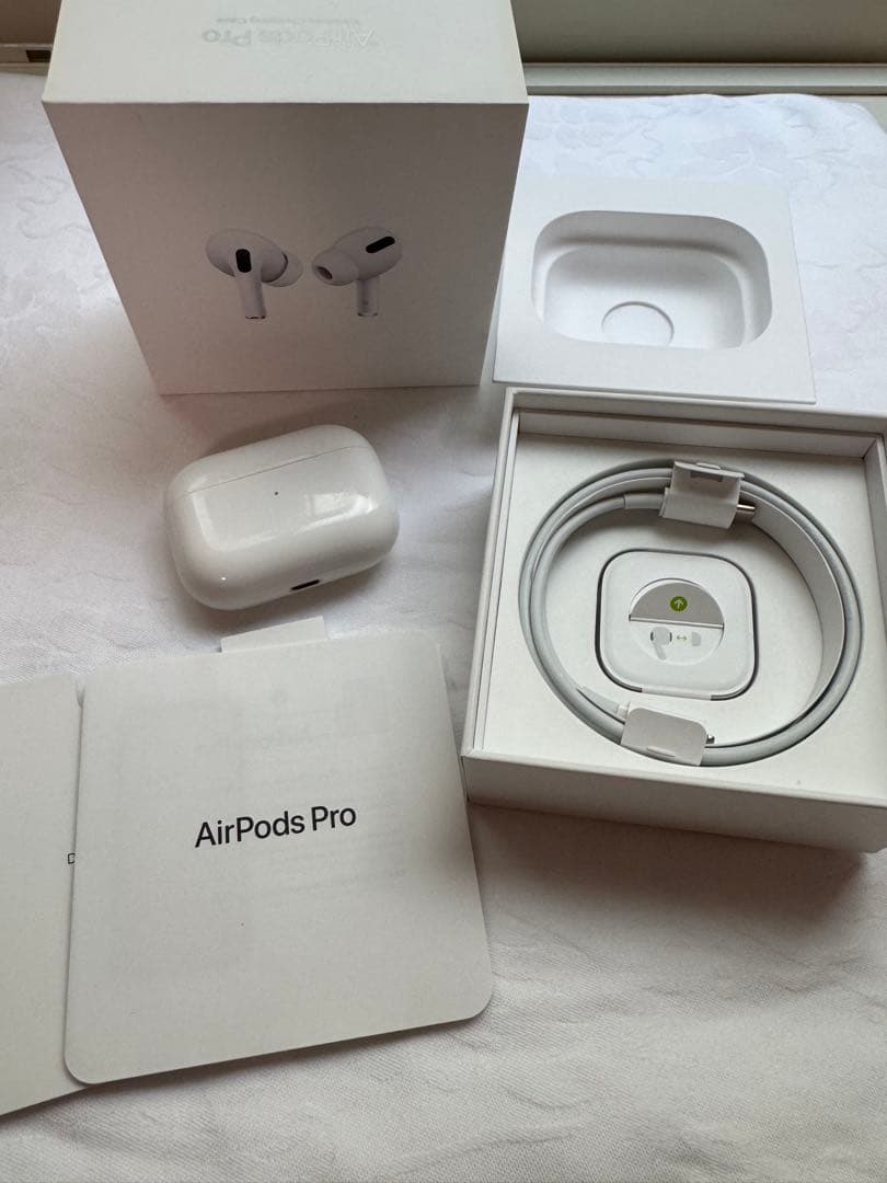 AirPods Pro 第1世代 箱付き AirPods Pro 第1世代 MWP22J 空箱 箱のみ Apple アップル 正規品
