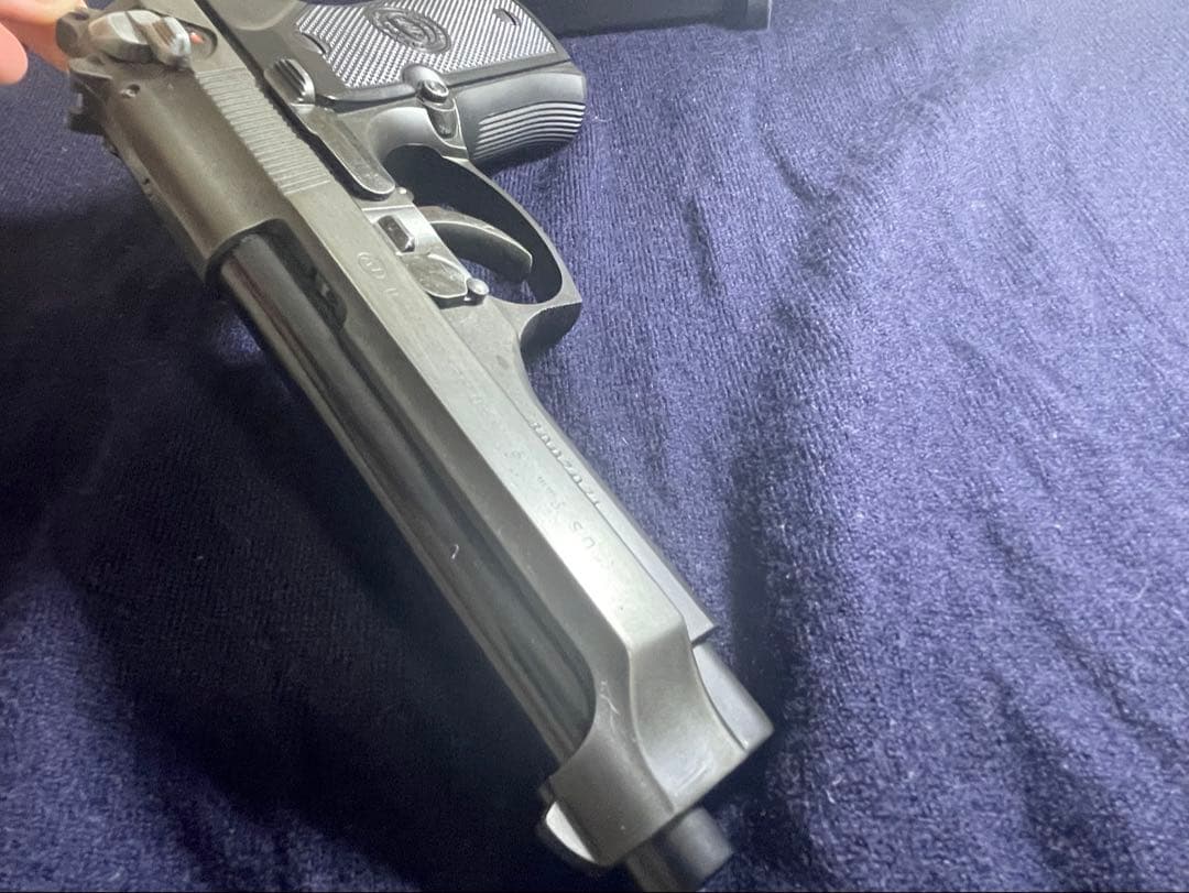 ベレッタM92F ヘビーウェイト 田中製作所