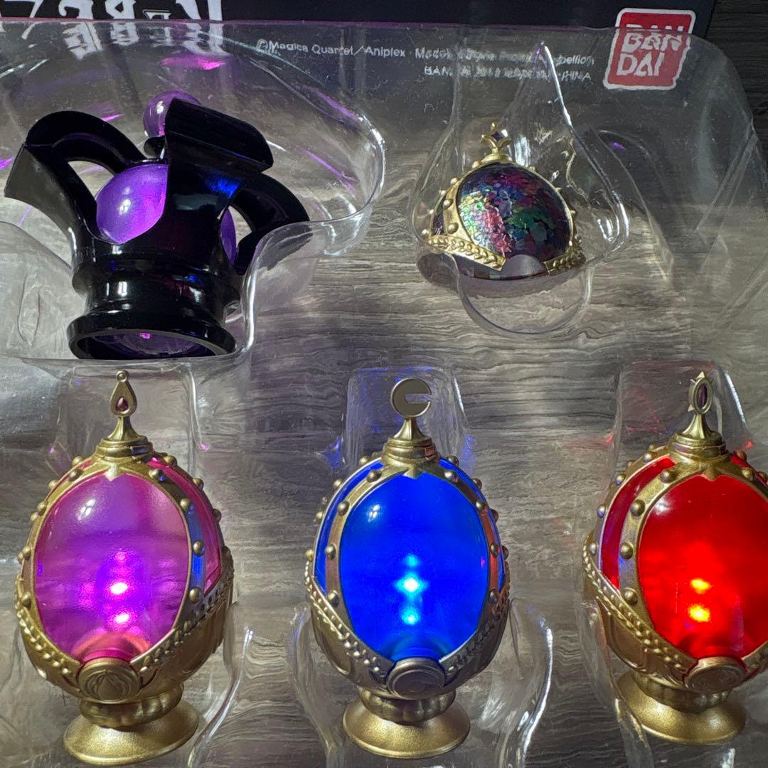 魔法少女まどか☆マギカ ソウルジェムライト 叛逆の物語セット BANDAI