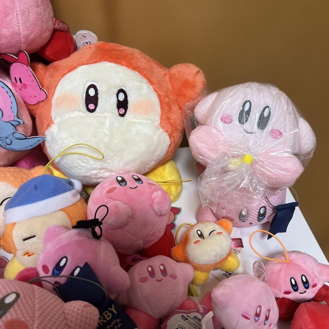 星のカービィ　マスコット　ぬいぐるみ　まとめ売り