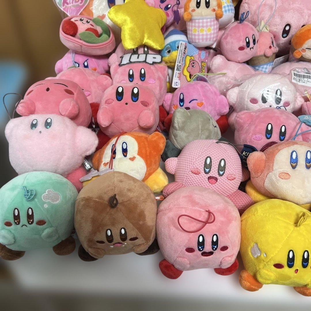 星のカービィ　マスコット　ぬいぐるみ　まとめ売り