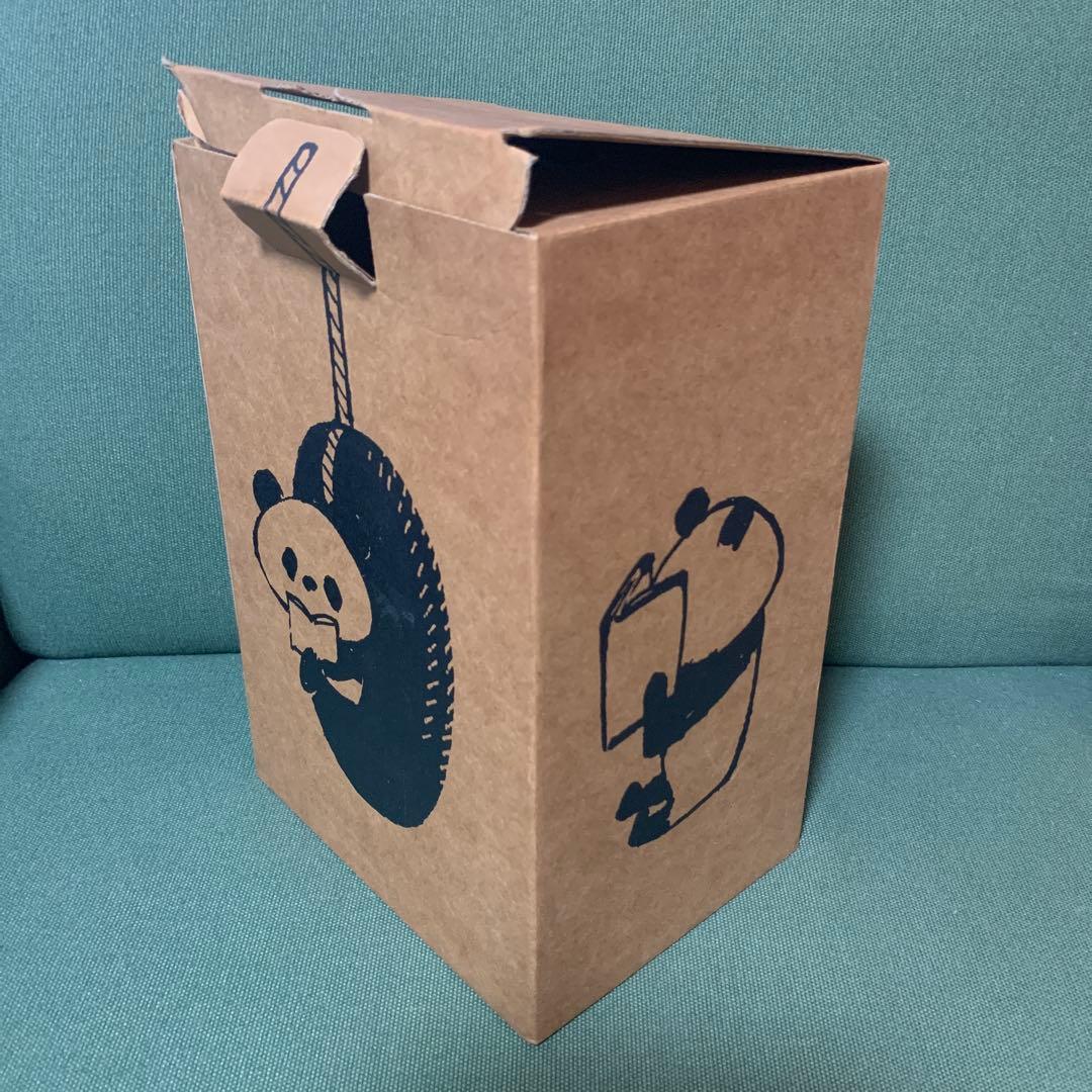 Yonda? Character Doll ソフビフィギュア ３体セット パンダ