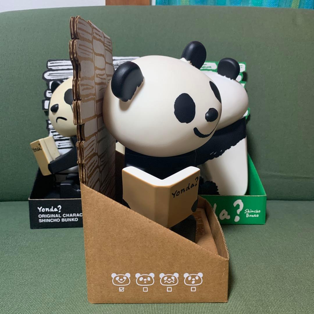 Yonda? Character Doll ソフビフィギュア ３体セット パンダ