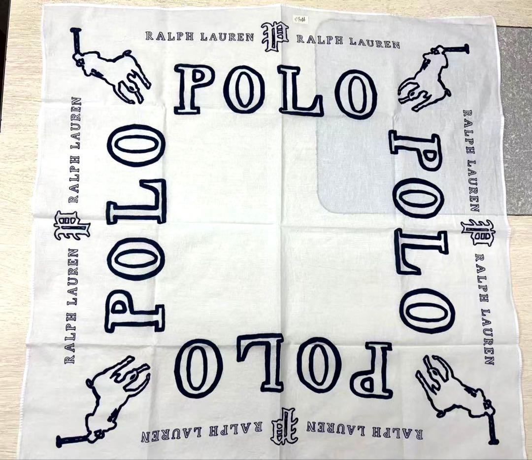 POLO RALPH LAUREN 3点セット ピンバッジセット＋扇子+風呂敷 - メルカリ