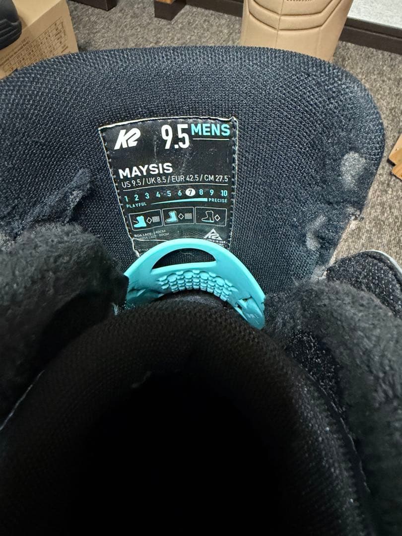 【世界一売れてるスノーボードブーツ】K2 MAYSIS 27.5cm