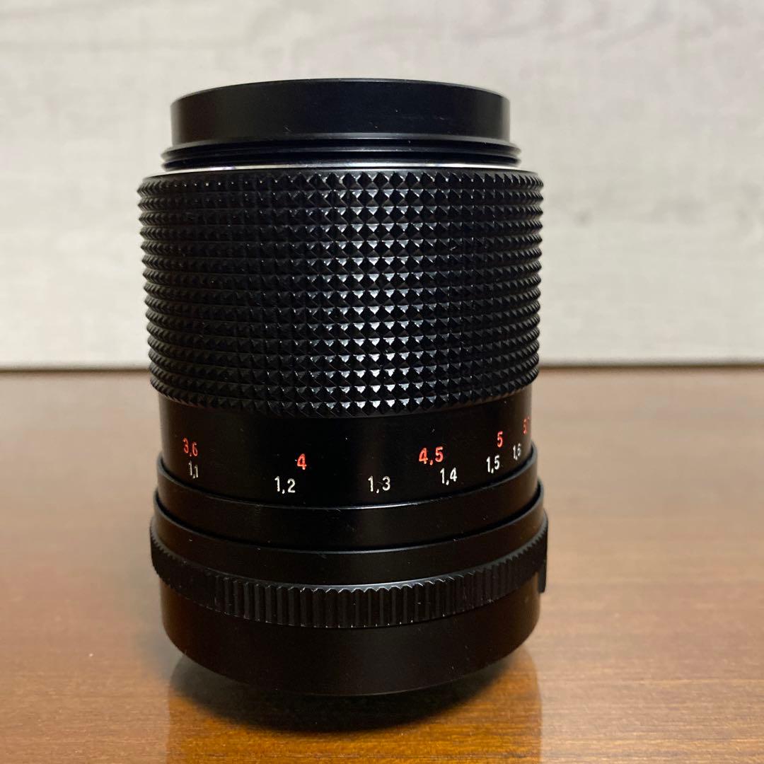 作例有CARL ZEISS 135mm f3.5 m42マウント Carl Zeiss Jena DDR MC