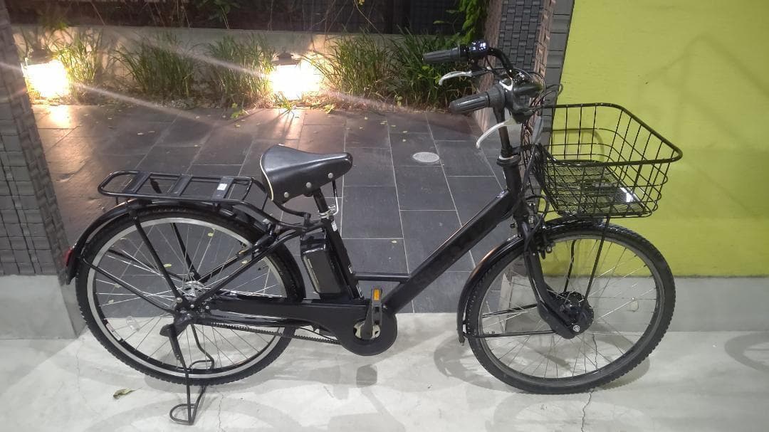 後期　ステップクルーズｅ　回生充電機能付き　電動自転車 ブリヂストン STEPCRUZ ステップクルーズe ブリヂストン(BRIDGESTONE) 電動自転車