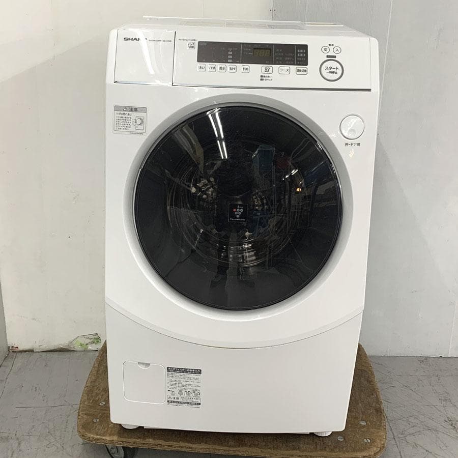 シャープ ドラム式洗濯乾燥機 ES-H10G 洗濯10.0kg 乾燥6.0kg シャープ ES-H10G-WR 価格比較 - 価格.com