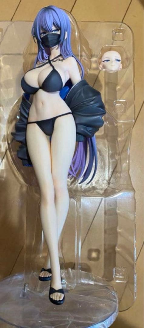 田*者様 Biyaイラスト『ユナちゃん』塗装済み 完成品フィギュア