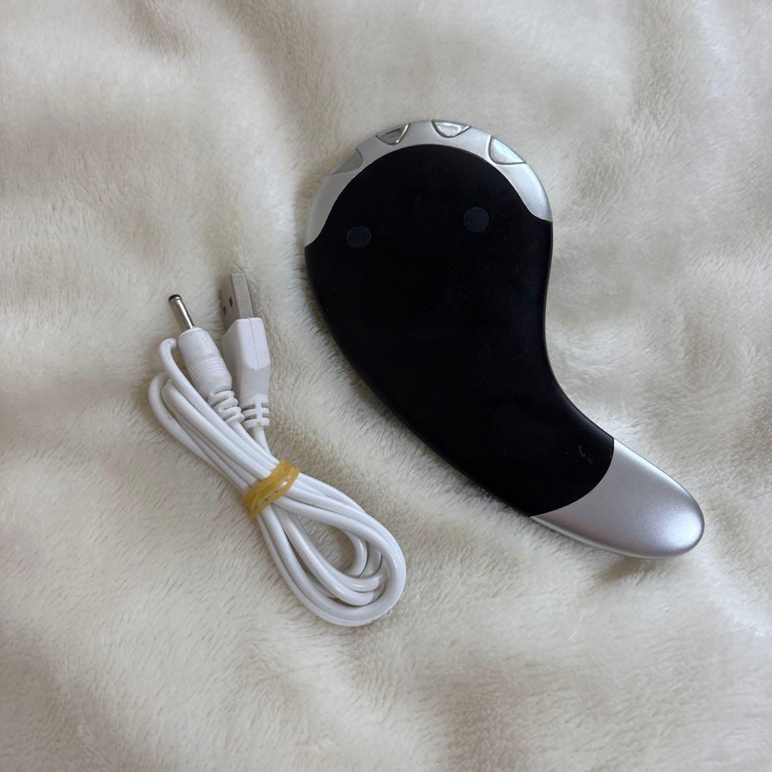 タイムセール☆半額以下☆【V3 】カッサ美顔器 充電ケーブル付き