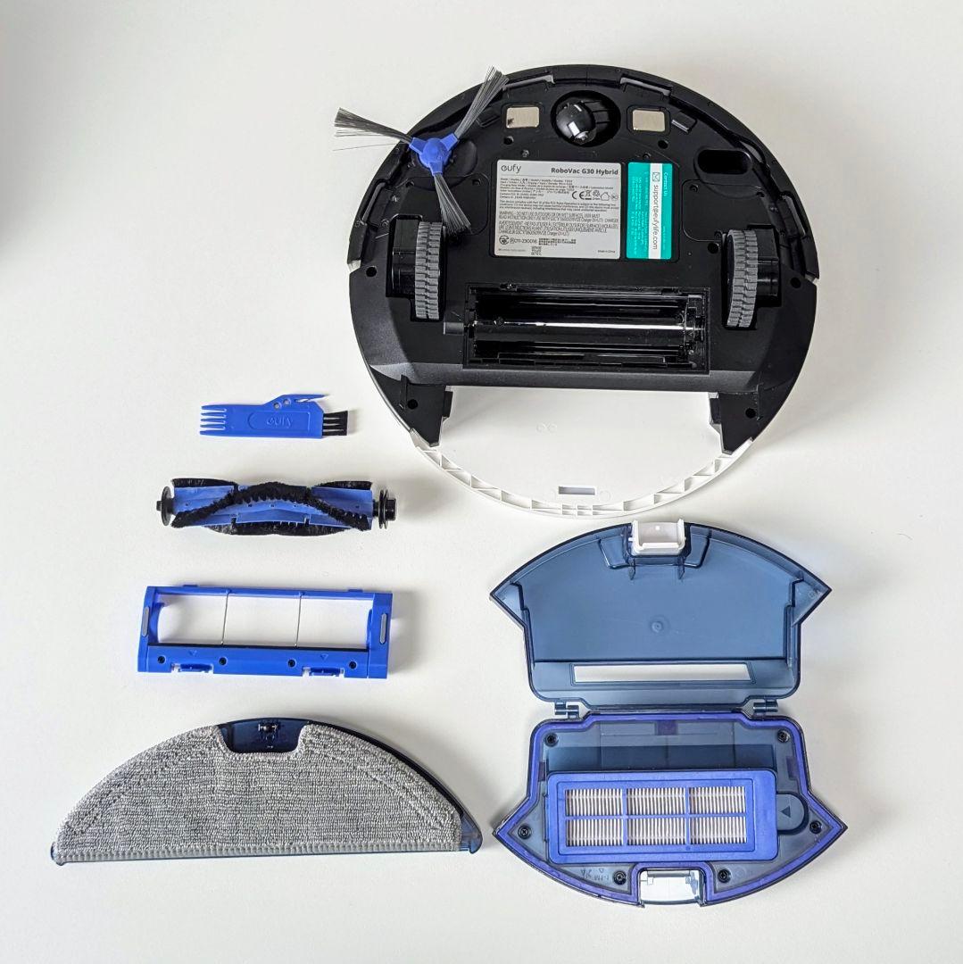 Anker Eufy RoboVac G30 Hybrid ホワイト - メルカリ