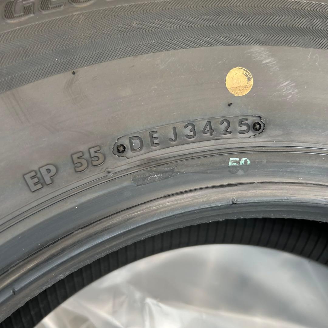 ハイエース 新車外し タイヤ ブリヂストン 2025年製 195/80r15 ①