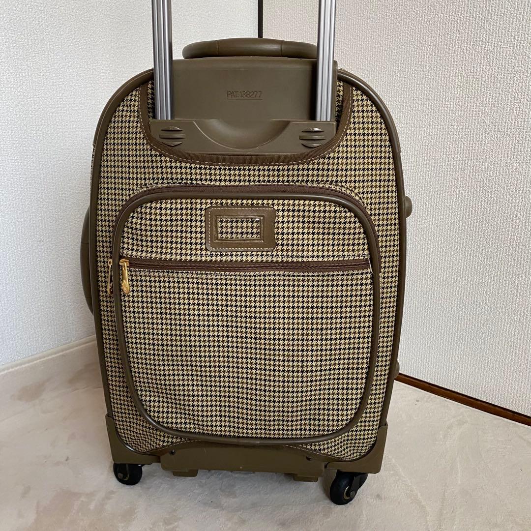 廃盤希少品】US.POLO ASSN 千鳥格子 キャリーケース - メルカリ
