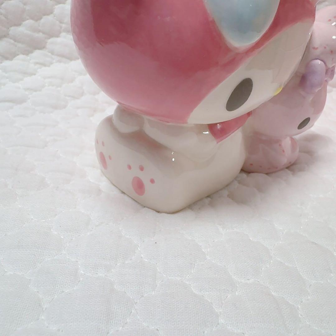 サンリオ❣️激レア　マイメロディ 貯金箱　2015 レトロ