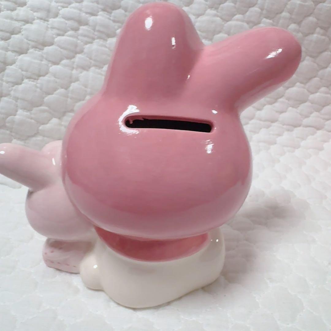 サンリオ❣️激レア　マイメロディ 貯金箱　2015 レトロ