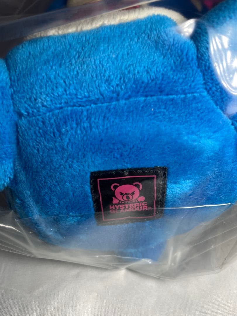 ヒステリックグラマー アクションスピーカー ベア ブルー 希少