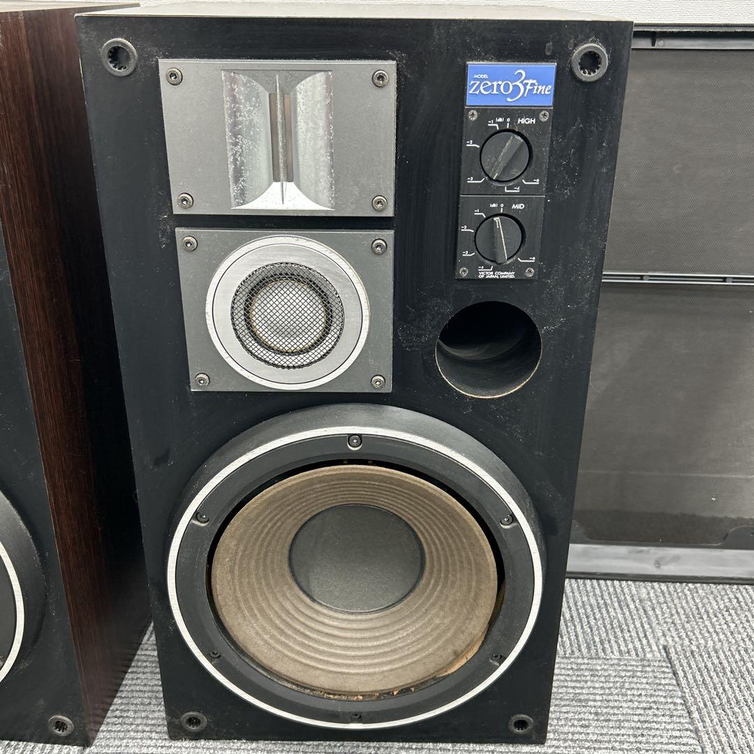 Victor ヴィクター ビクター スピーカー zero 3 fine - メルカリ