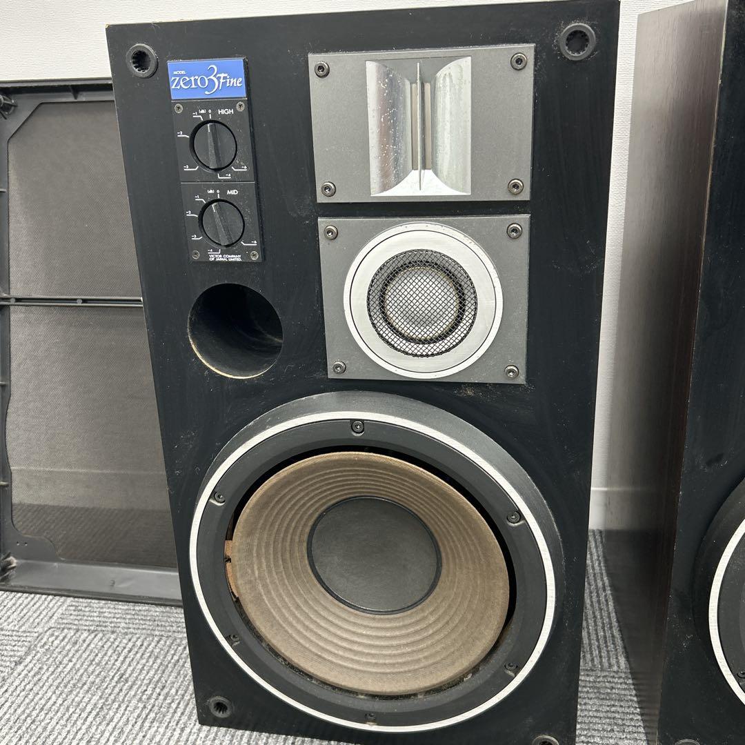 Victor ヴィクター ビクター スピーカー zero 3 fine - メルカリ