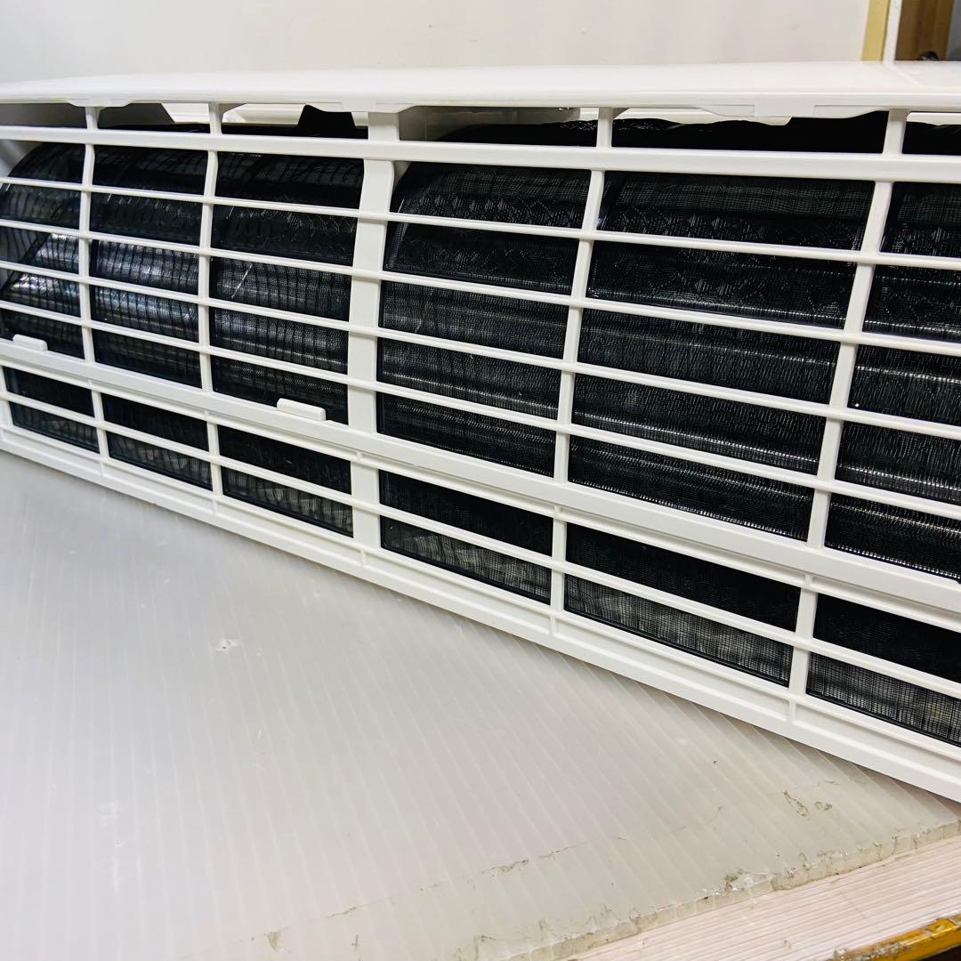 12h52. SHARP シャープ エアコン AY-R22N-W 2023年製 - メルカリ