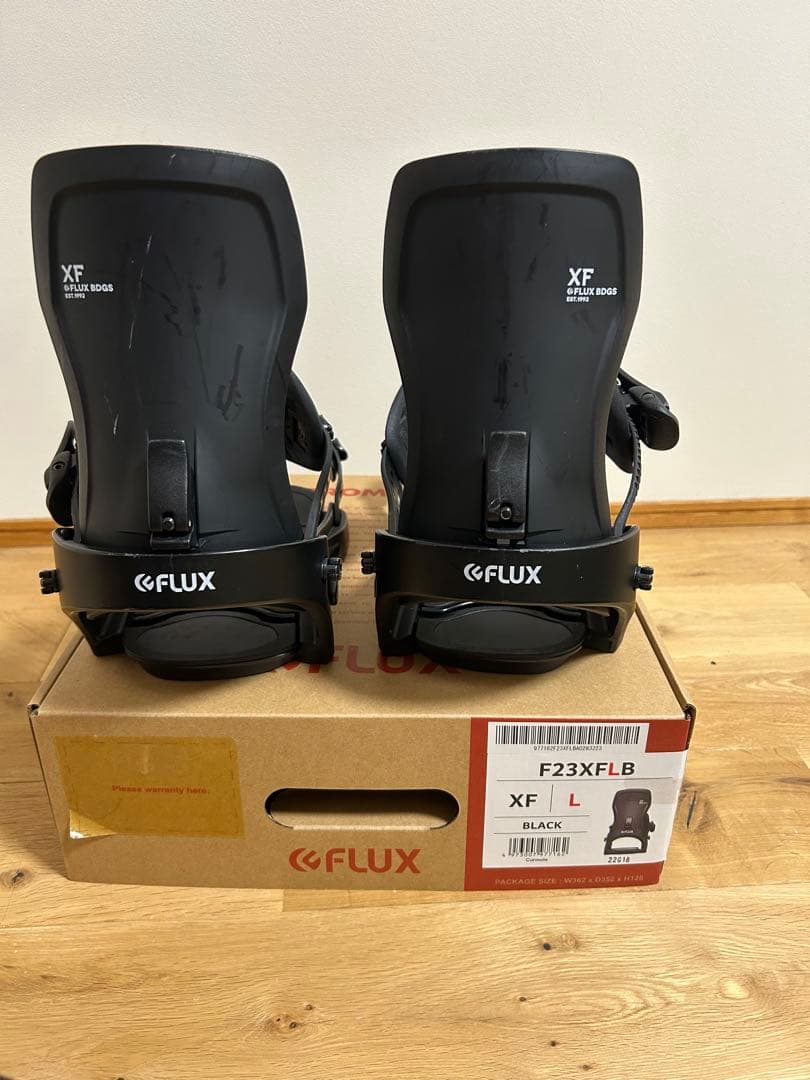 FLUX XF Lサイズ ブラック ビンディング 22-23モデル - メルカリ