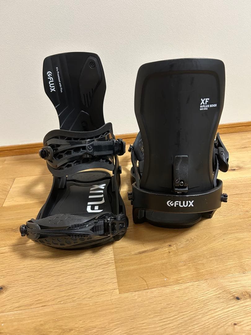 FLUX XF Lサイズ ブラック ビンディング 22-23モデル - メルカリ