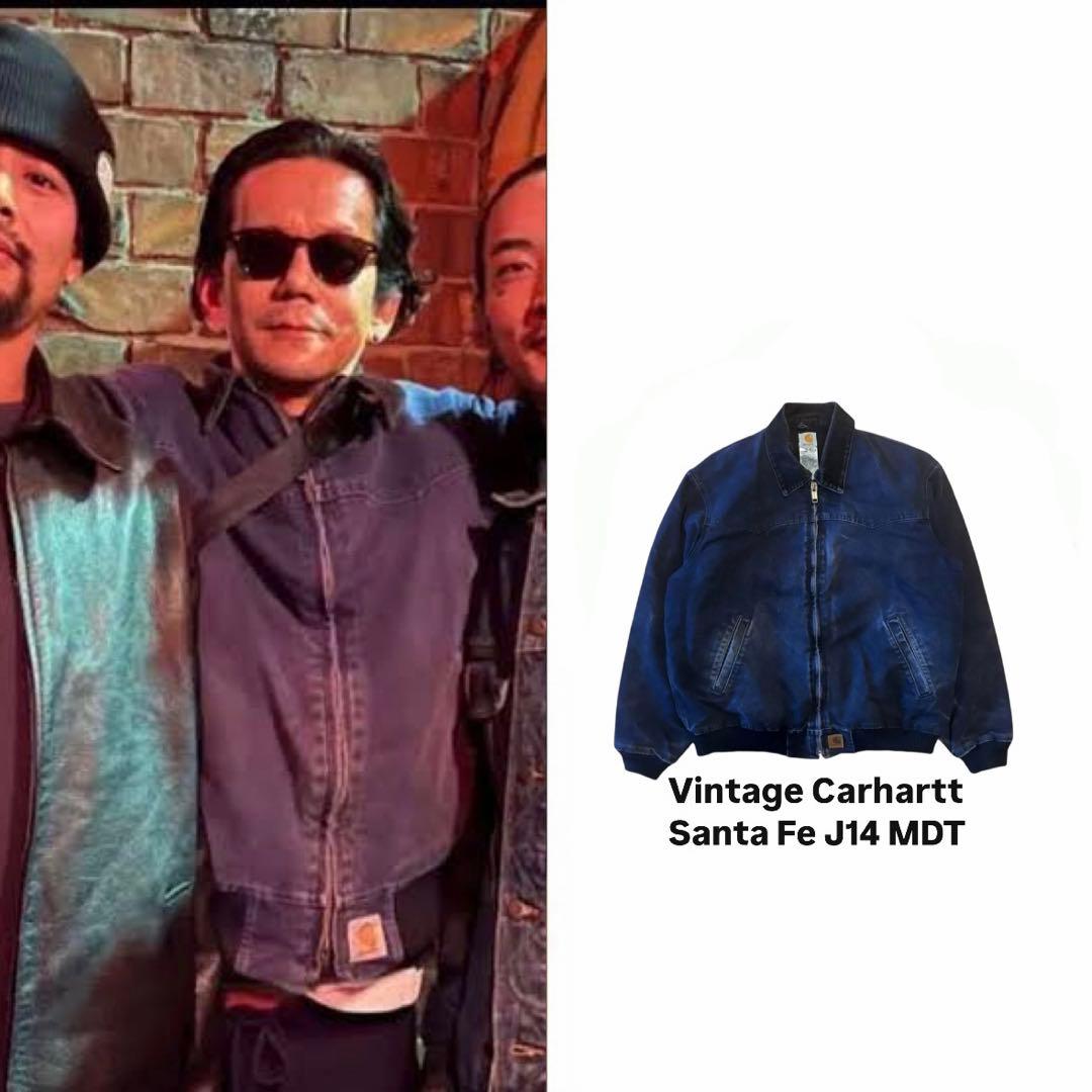 J14 MDT CARHARTT Santa Fe サンタフェ Detroit - メルカリ