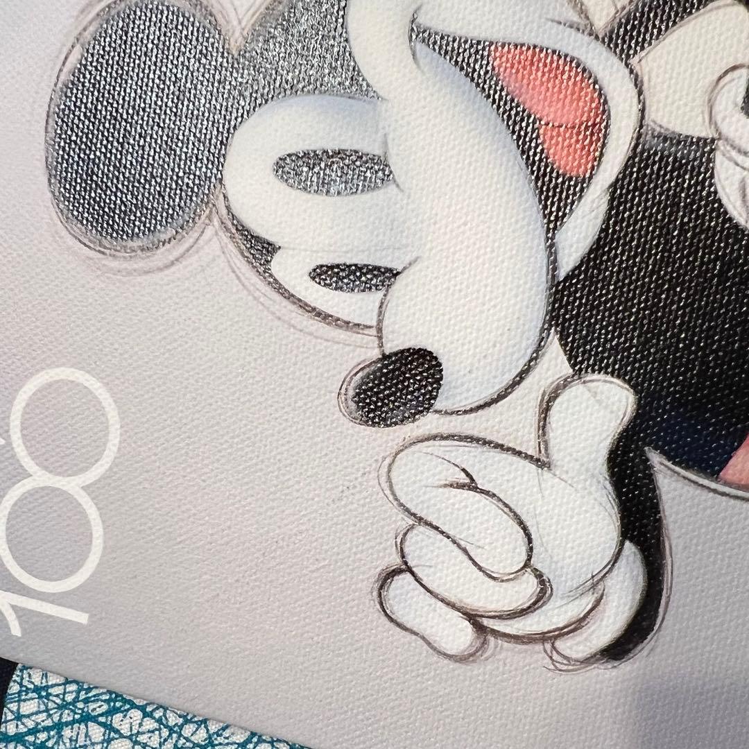 ディズニー 100周年 ミッキー ミニー パネル アートパネル イラスト セット