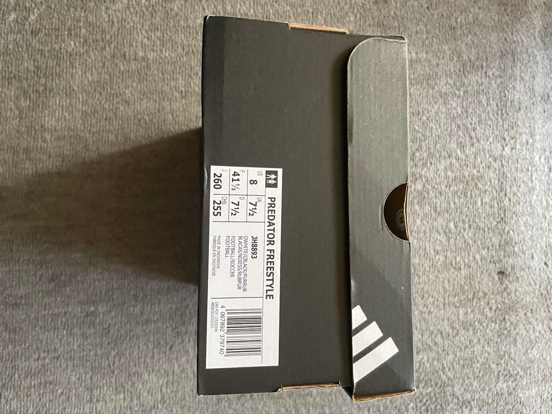 adidas プレデター フリースタイル 26.0cm 新品未使用