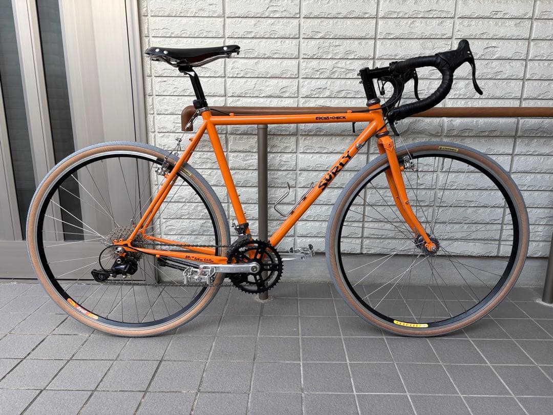 美品！貴重廃盤！SURLY クロスチェック サーリー　高級パーツ仕様カスタム車 美品！貴重廃盤！SURLY クロスチェック サーリー 高級パーツ仕様カスタム車