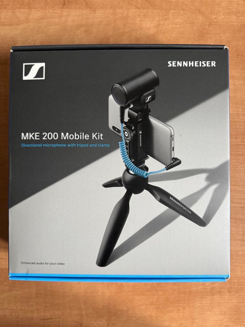 その他 Sennheiser MKE 200 Mobile Kit Sennheiser MKE 200 Mobile Kit Micro usb & smartphone