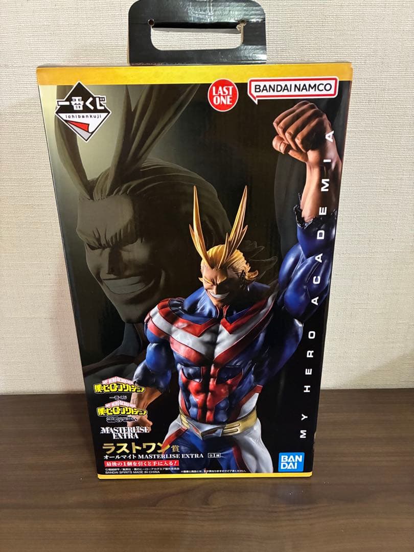 僕のヒーローアカデミア　一番くじ　ラストワン　オールマイト　フィギュア