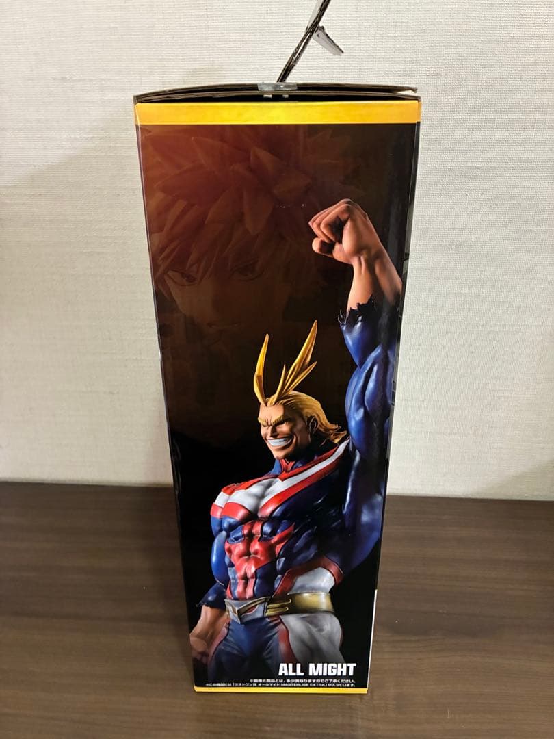 僕のヒーローアカデミア　一番くじ　ラストワン　オールマイト　フィギュア