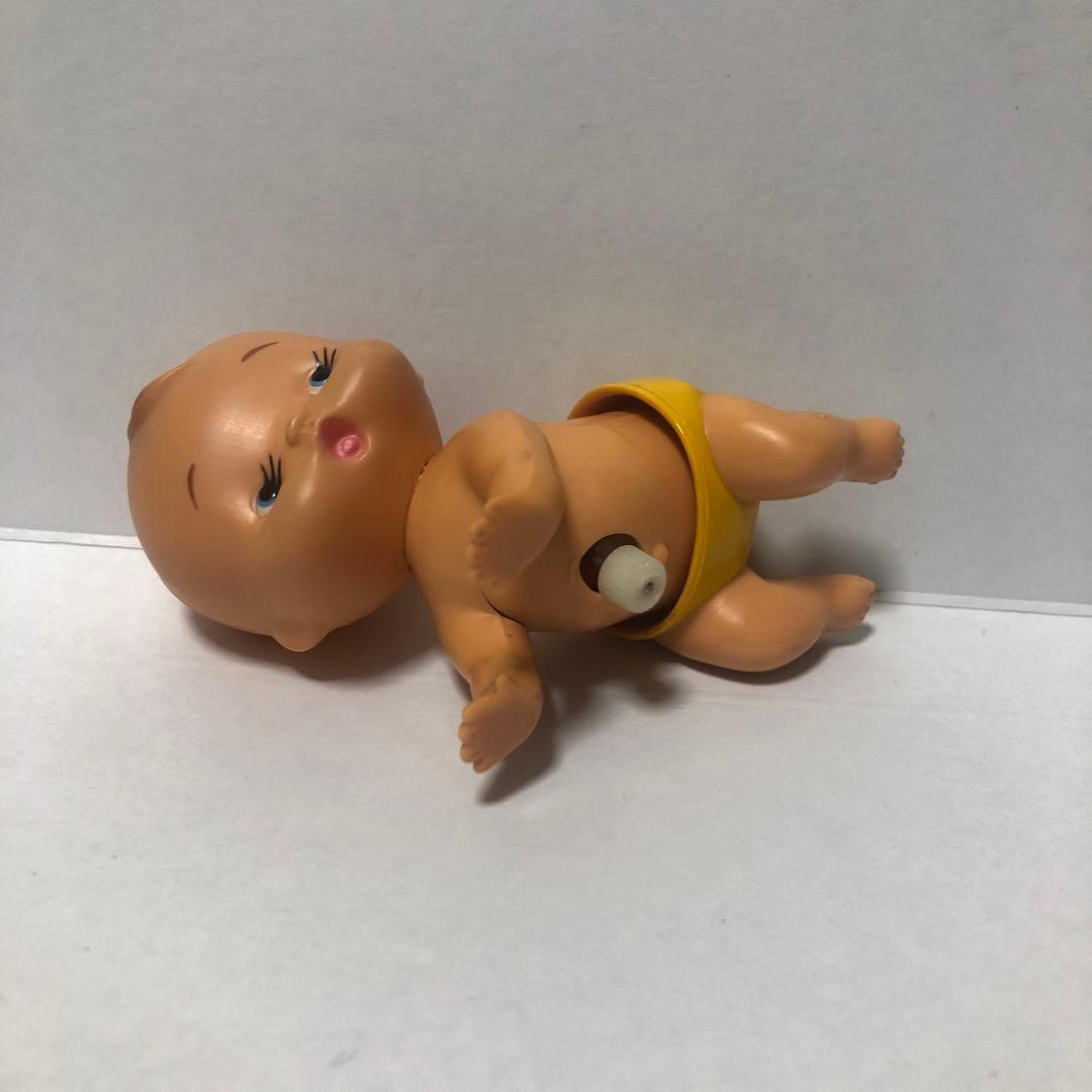 昭和レトロ ハイハイ赤ちゃん ゼンマイ式人形 トミー 日本製 - メルカリ
