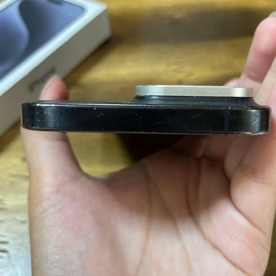 ジャンクiPhone 15ProMax Blue Titanium 鳩様専用