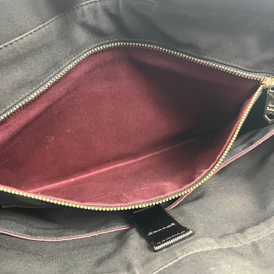 ポールスミス トートバッグ マルチストライプ ショルダー肩掛け ロゴ