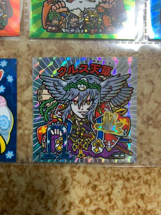 歴史大戦ゲッテンカ　キャンペーン当選品　シール