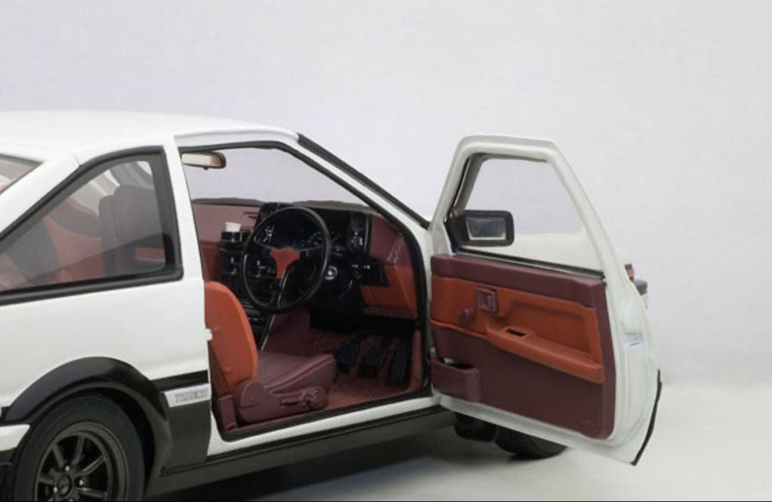 オートアート 頭文字D スプリンタートレノ レジェンド1 覚醒